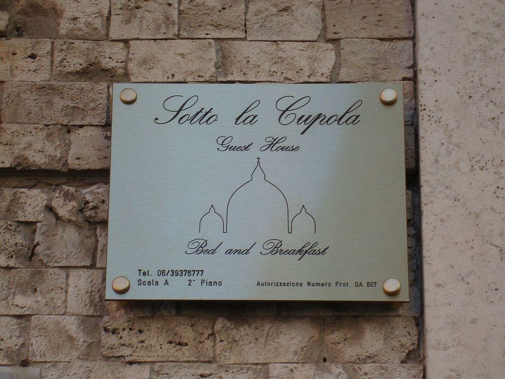 Sotto La Cupola Bed & Breakfast Rome Luaran gambar