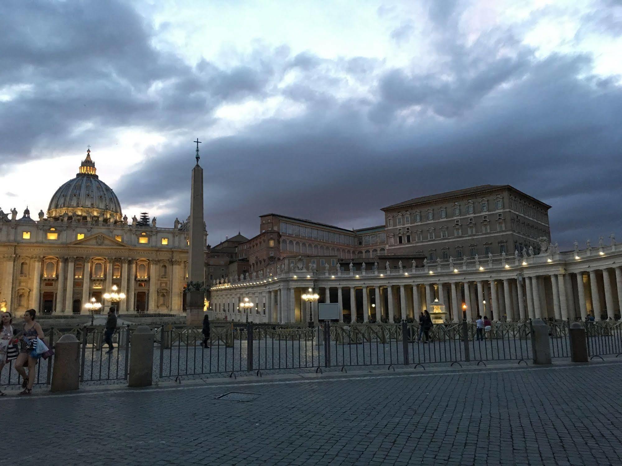 Sotto La Cupola Bed & Breakfast Rome Luaran gambar